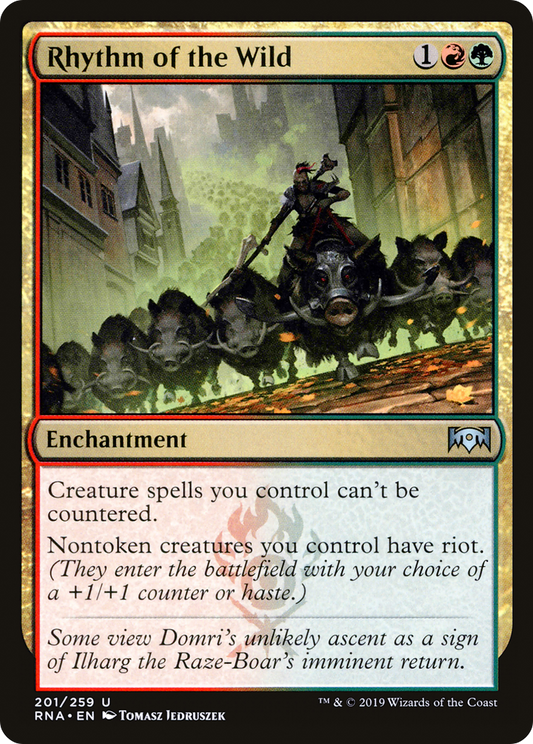 Rhythm of the Wild (RNA-201) (Foil)