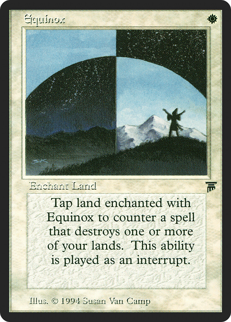 Equinox (LEG-013)