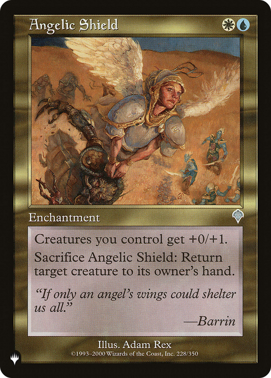 Angelic Shield (LIST-INV-228)