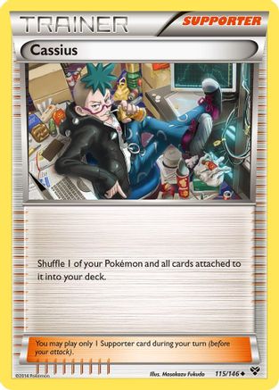 Cassius (XY-115)