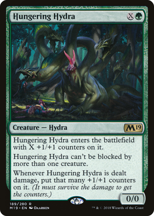 Hungering Hydra (M19-189) (Foil)
