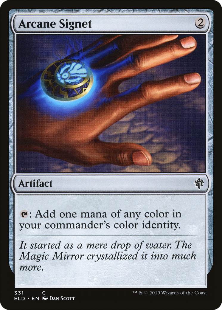 Arcane Signet (ELD-331)