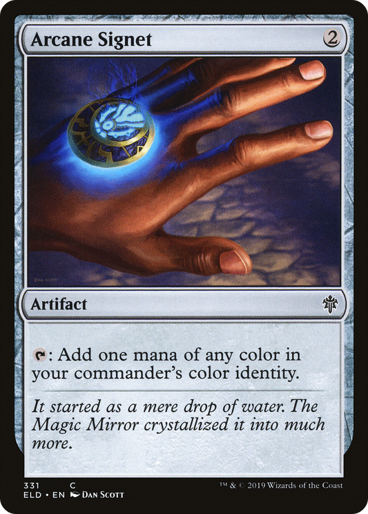 Arcane Signet (ELD-331)