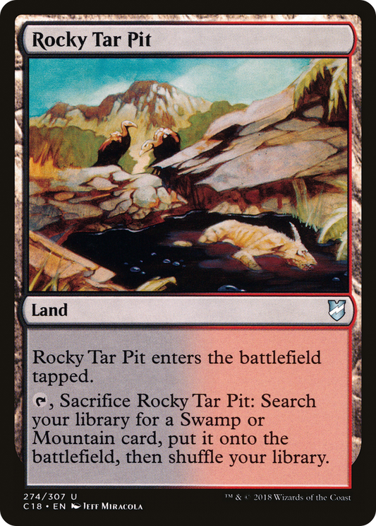 Rocky Tar Pit (C18-274)