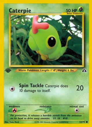 Caterpie (N2-053) (Unlimited)