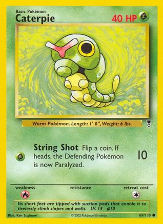 Caterpie (LC-069) (Reverse Holofoil)