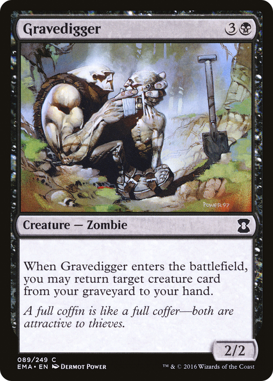 Gravedigger (EMA-089) (Foil)