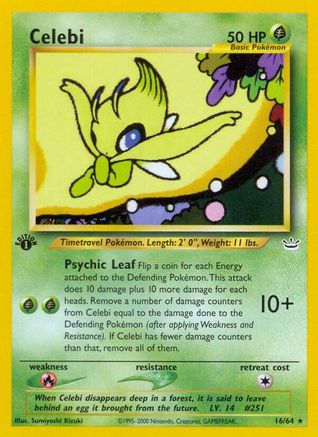 Celebi (16) (N3-016) (Unlimited)