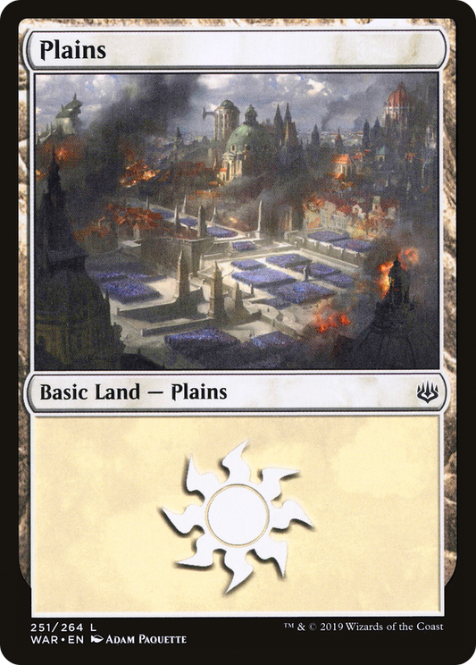 Plains (WAR-251) (Foil)