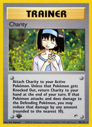 Charity (G1-099) (1st Edition)
