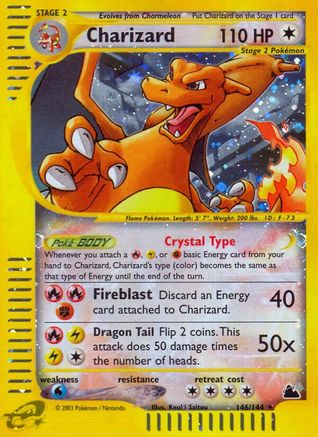 Charizard (SK-146) (Holofoil)