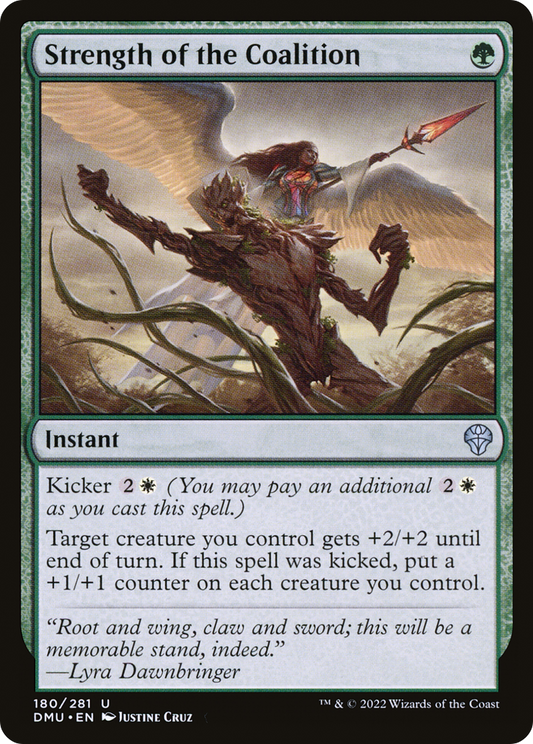 Strength of the Coalition (DMU-180) (Foil)