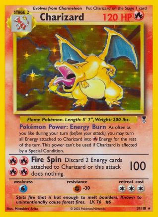 Charizard (LC-003) (Holofoil)