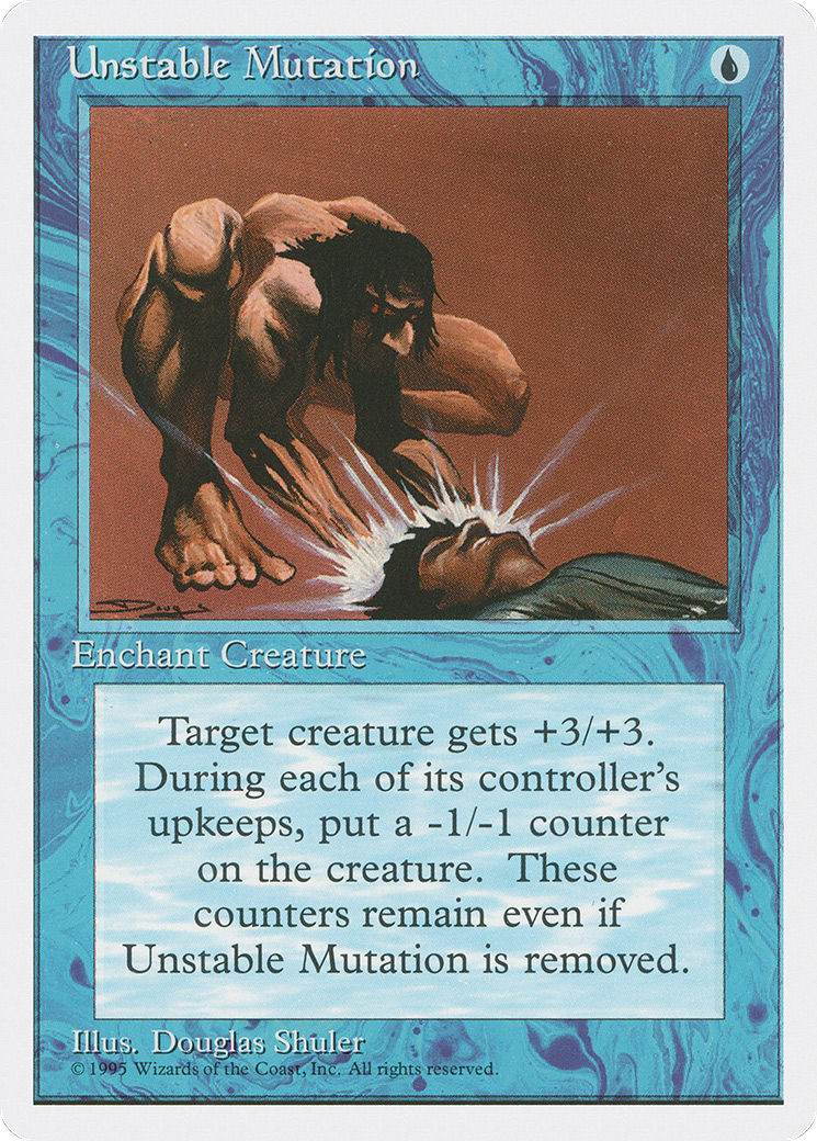 Unstable Mutation (4ED-110)