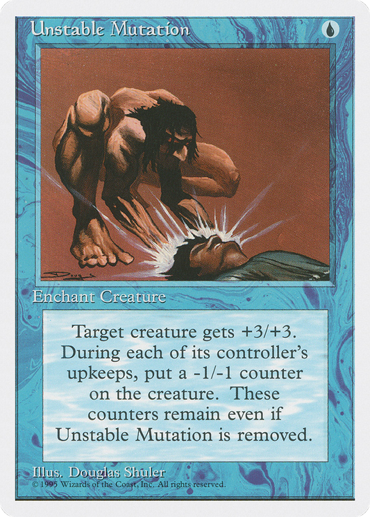 Unstable Mutation (4ED-110)