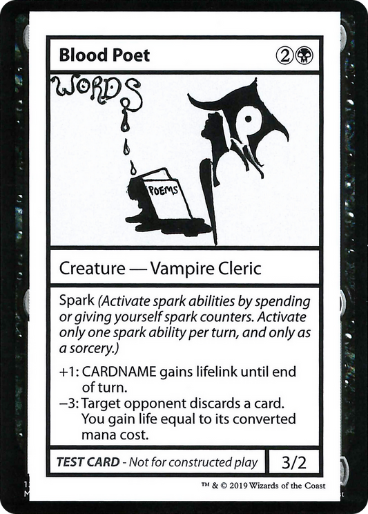 Blood Poet (CMB1-034)