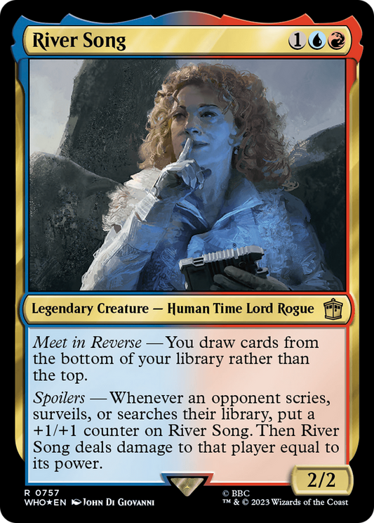 River Song (WHO-757) (Surge Foil)