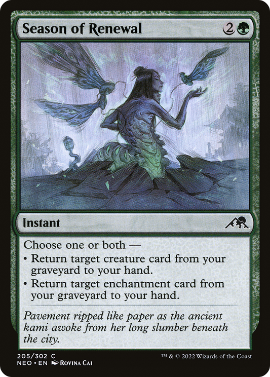 Season of Renewal (NEO-205) (Foil)