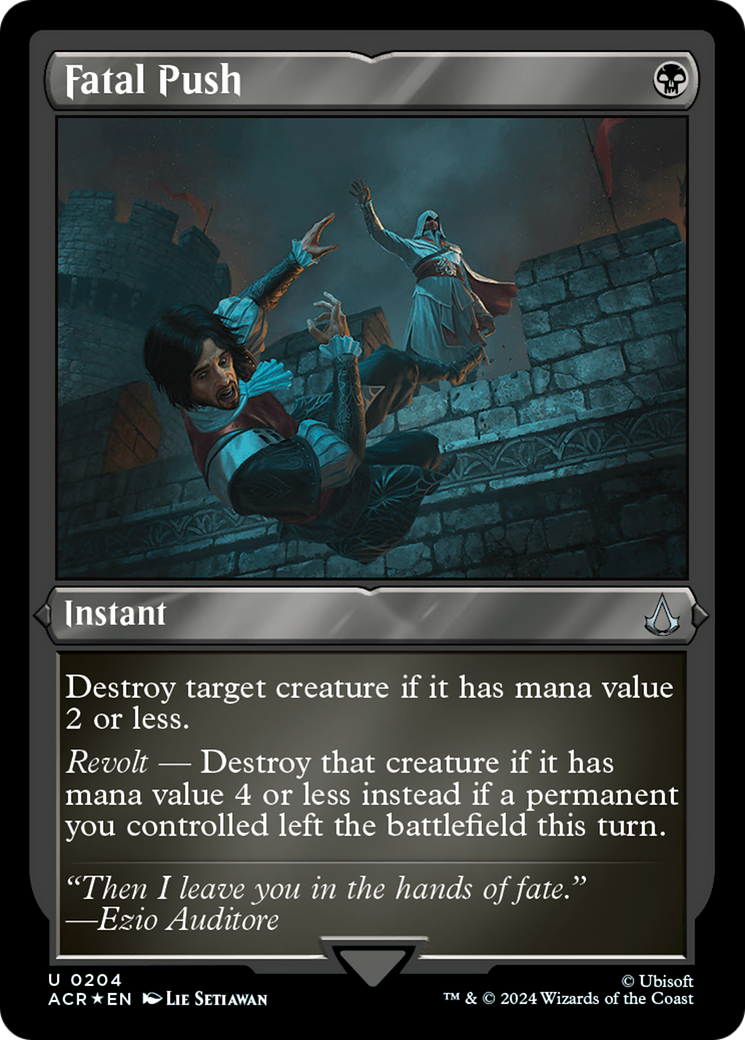 Fatal Push (ACR-204) (Etched Foil)