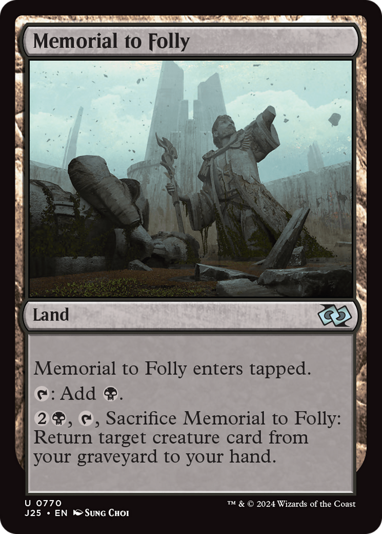 Memorial to Folly (J25-770)
