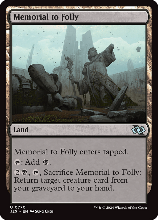 Memorial to Folly (J25-770)