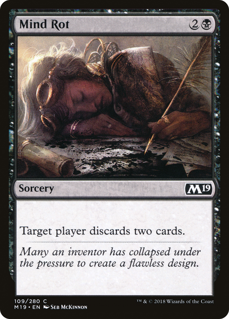 Mind Rot (M19-109) (Foil)