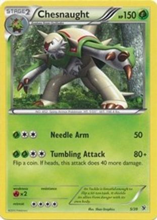 Chesnaught (KSS-005) (Holofoil)