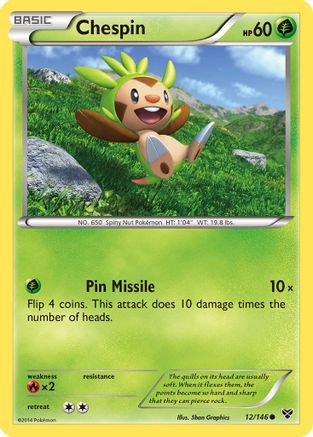 Chespin (XY-012)
