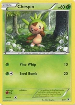 Chespin (KSS-003) (Holofoil)