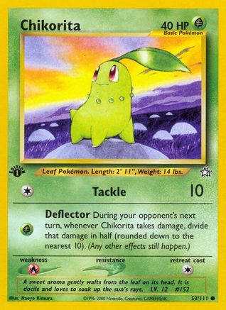 Chikorita (53) (N1-053) (Unlimited)