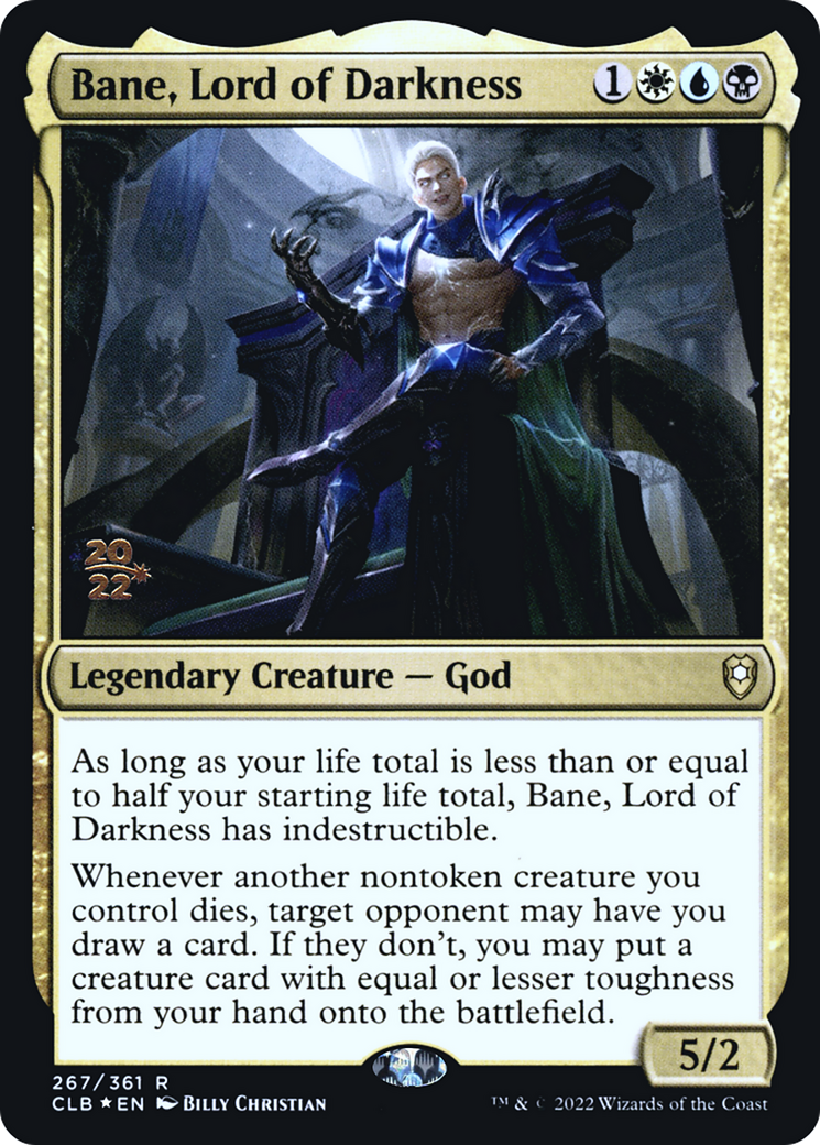 Bane, Lord of Darkness (PRE-267S) (Foil)