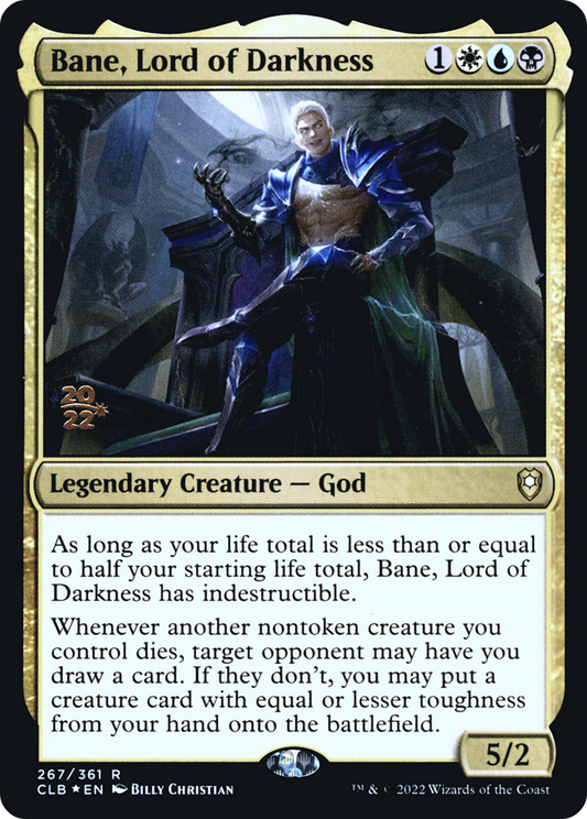 Bane, Lord of Darkness (PRE-267S) (Foil)
