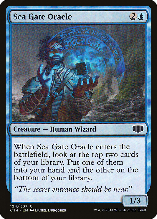 Sea Gate Oracle (C14-124)