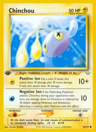 Chinchou (N3-042) (Unlimited)