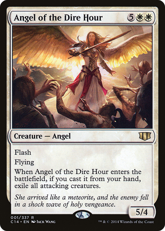 Angel of the Dire Hour (C14-001)