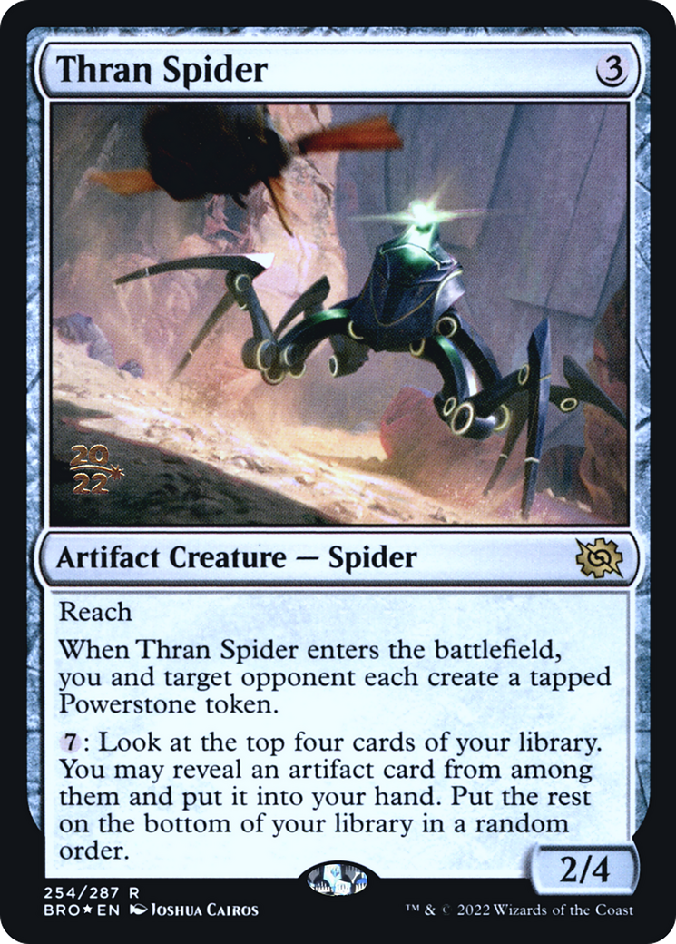 Thran Spider (PRE-254S) (Foil)