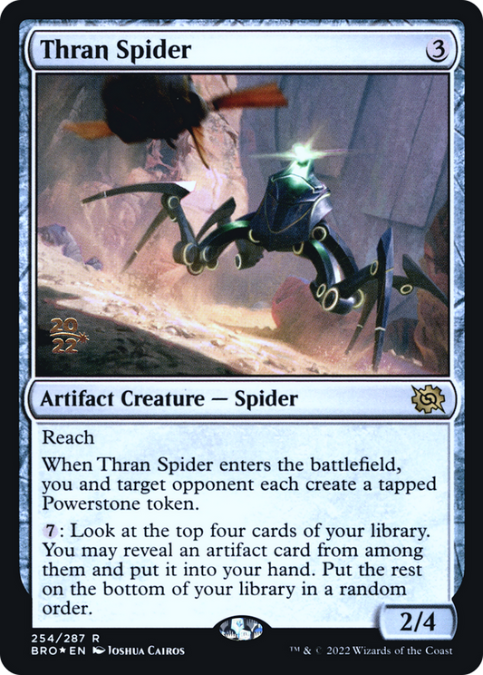 Thran Spider (PRE-254S) (Foil)