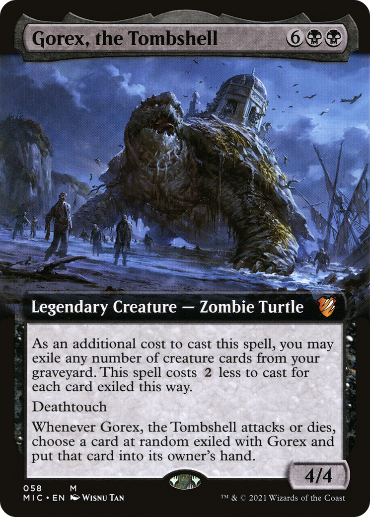 Gorex, the Tombshell (MIC-058) (Extended Art)