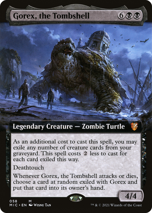Gorex, the Tombshell (MIC-058) (Extended Art)