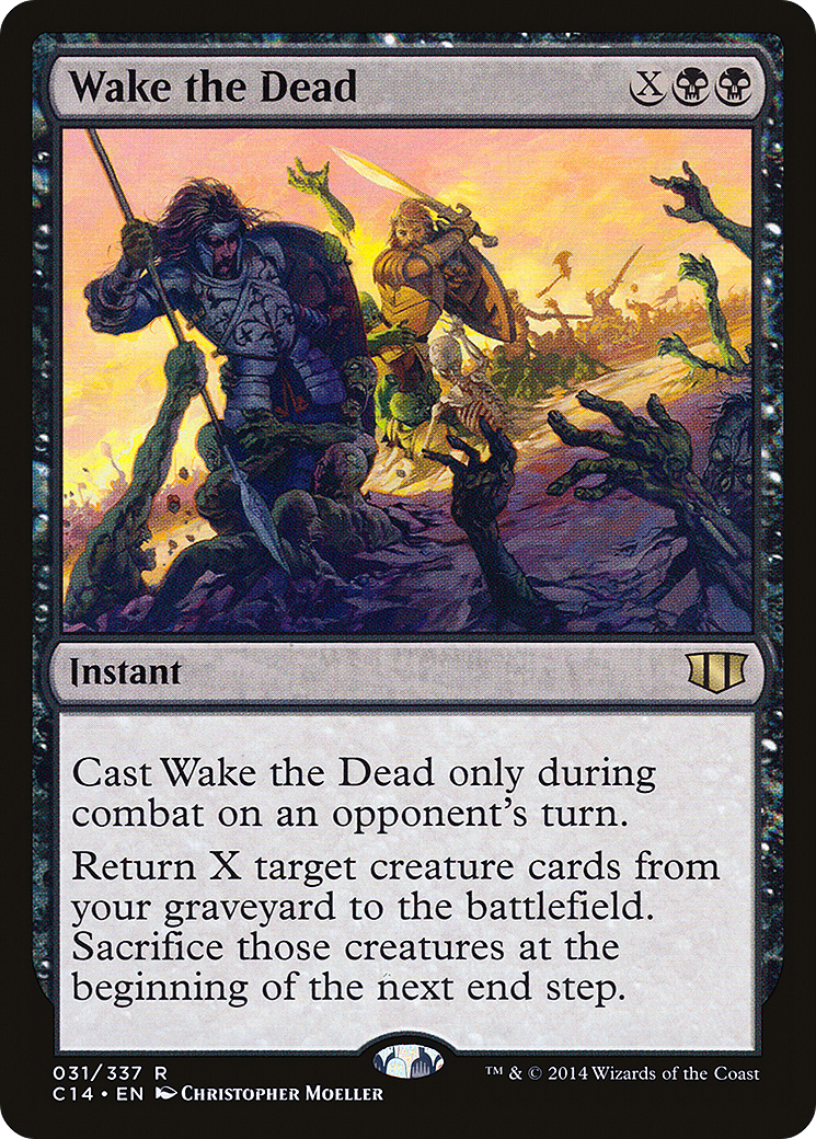 Wake the Dead (C14-031)