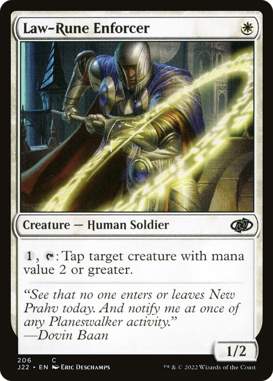 Law-Rune Enforcer (J22-206)