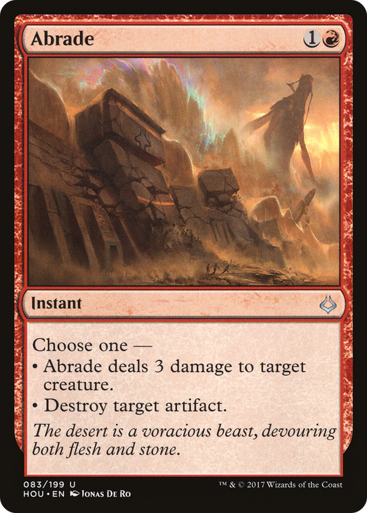 Abrade (HOU-083) (Foil)