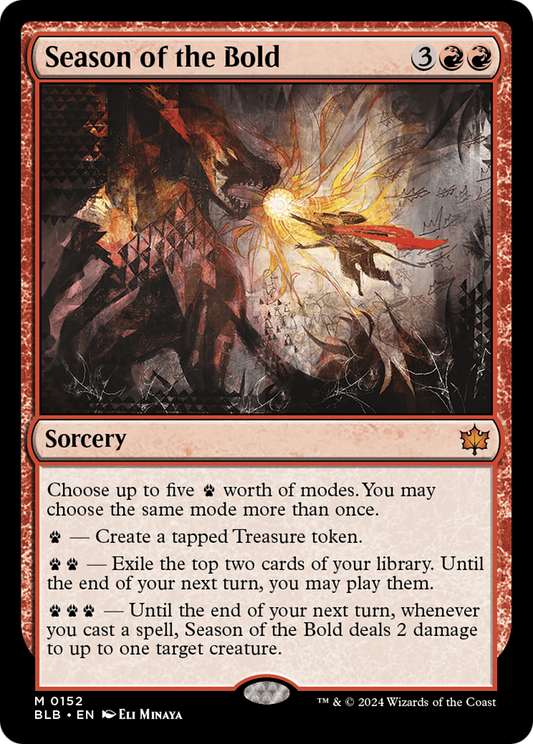 Season of the Bold (BLB-152)