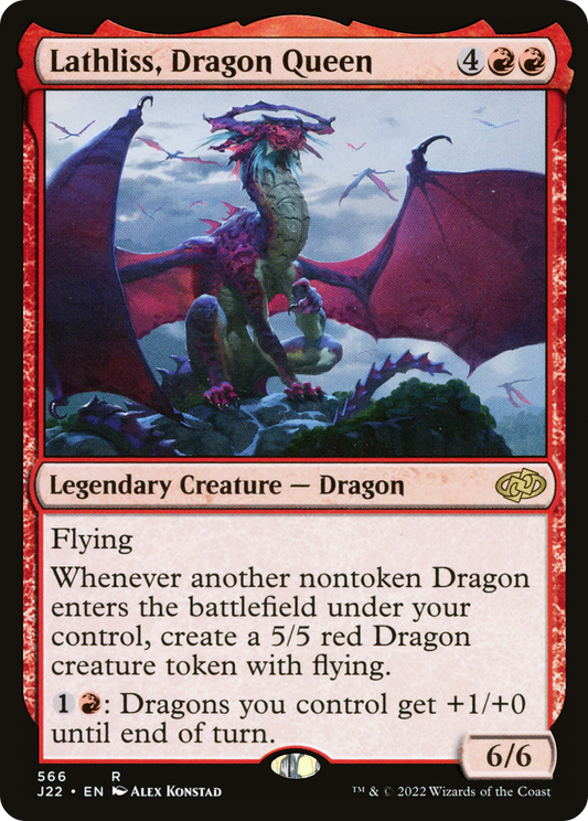 Lathliss, Dragon Queen (J22-566)