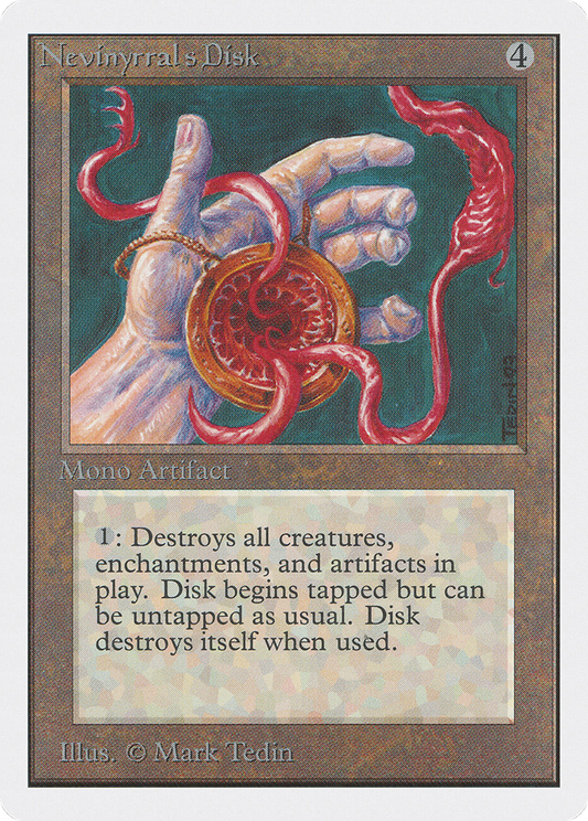 Nevinyrral's Disk (2ED-267)