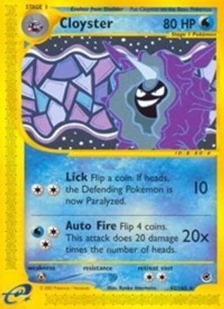 Cloyster (42) (EX-042)