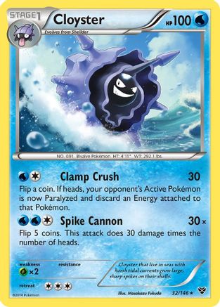Cloyster (XY-)