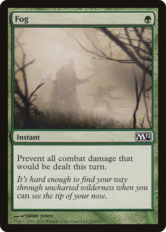 Fog (M12-173) (Foil)