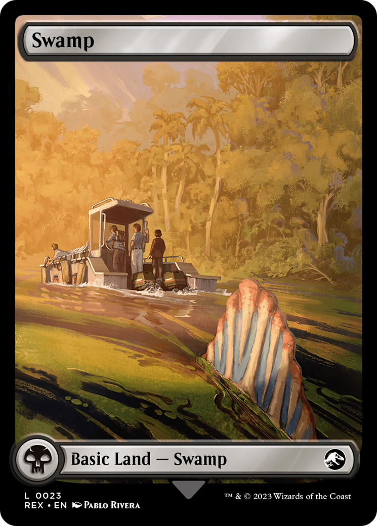 Swamp // Swamp (REX-023) (Foil)
