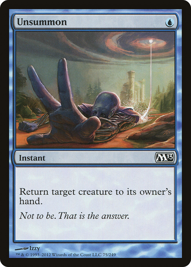 Unsummon (M13-075) (Foil)